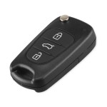 Hyundai  3/2+1 buttons remote case(No logo/With logo)