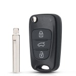 Hyundai  3/2+1 buttons remote case(No logo/With logo)
