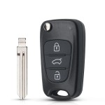 Hyundai  3/2+1 buttons remote case(No logo/With logo)