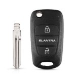 Hyundai  3/2+1 buttons remote case(No logo/With logo)