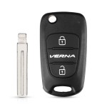 Hyundai  3/2+1 buttons remote case(No logo/With logo)