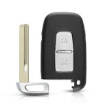 Hyundai  2/3/4 buttons remote case Type A/B/C/D Blade(No logo/With logo)