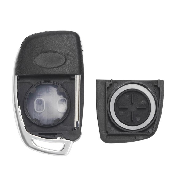 Hyundai 2+1 Buttons case Left/TOY40/HY20R/HY20/Right blade(No logo/With logo)