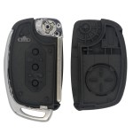 Hyundai 3 Buttons case TOY40/HY20R/HY15/HY15R/HY20(No logo/With logo)