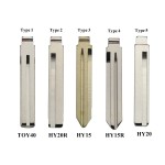Hyundai 3 Buttons case TOY40/HY20R/HY15/HY15R/HY20(No logo/With logo)