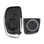 Hyundai 3+1 Buttons case Right/Left/HY20/HY20R/TOY40 Blade(No logo/With logo)