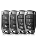 Hyundai 2+1/3/3+1 Buttons case(No logo/With logo)