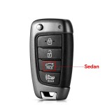 Hyundai 2+1/3/3+1 Buttons case(No logo/With logo)