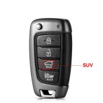 Hyundai 2+1/3/3+1 Buttons case(No logo/With logo)
