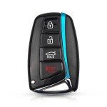 Hyundai Santa Fe 3/3+1 Buttons case(No logo/With logo)