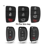 2+1/3/3+1 Buttons hyundai buttons pad