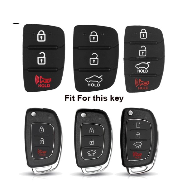 2+1/3/3+1 Buttons hyundai buttons pad