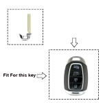 Hyundai emergency key