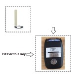Hyundai emergency key