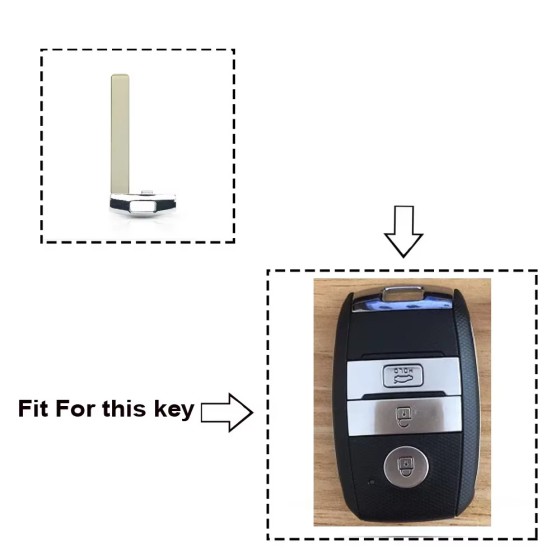 Hyundai emergency key