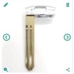 Hyundai emergency key