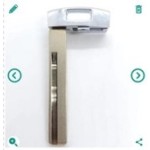 Hyundai emergency key