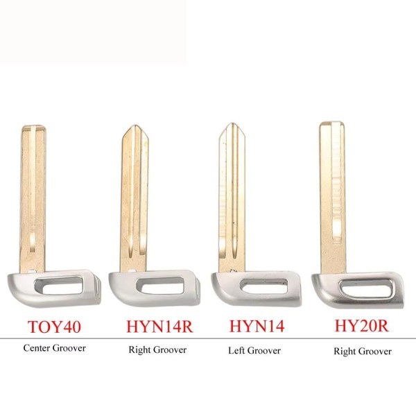 TOY40/HY20R/HYN14/HYN14R Hyundai emergency key