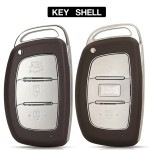 Hyundai 3 Buttons case with hold (No logo/With logo)