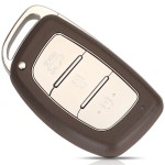 Hyundai 3 Buttons case with hold (No logo/With logo)