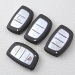Hyundai 4/3 Buttons case No battery hold (SUV)(No logo/With logo)