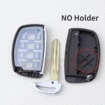Hyundai 4/3 Buttons case No battery hold (SUV)(No logo/With logo)