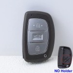 Hyundai 4/3 Buttons case No battery hold (SUV)(No logo/With logo)