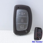 Hyundai 4/3 Buttons case No battery hold (SUV)(No logo/With logo)