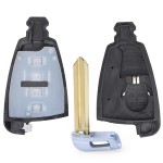 Hyundai 4 Buttons smart key shell(No logo/With logo)