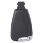 Hyundai 4 Buttons smart key shell(No logo/With logo)