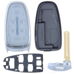 Hyundai Sonata 3+1/4+1/5+1/6+1 Buttons Smart Remote Key Shell Case