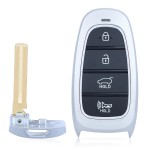 Hyundai Sonata 3+1/4+1/5+1/6+1 Buttons Smart Remote Key Shell Case