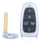 Hyundai Sonata 3+1/4+1/5+1/6+1 Buttons Smart Remote Key Shell Case