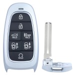 Hyundai Sonata 3+1/4+1/5+1/6+1 Buttons Smart Remote Key Shell Case