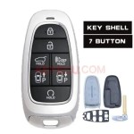 Hyundai Sonata 3+1/4+1/5+1/6+1 Buttons Smart Remote Key Shell Case