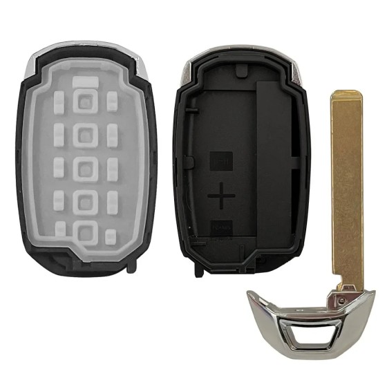 Hyundai smart key shell 3/4/5 buttons(No logo/With logo)