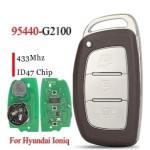 2016-2021 Hyundai Ioniq 95440-G2600  433MHz ID47 Chip