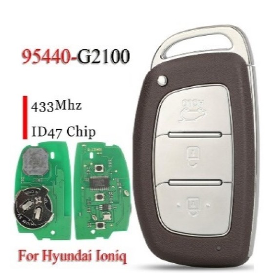 2016-2021 Hyundai Ioniq 95440-G2600  433MHz ID47 Chip