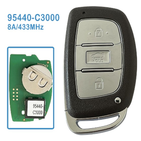 PN: 95440-C3000 433MHz 8A Chip Hyundai Sonata Since 2015
