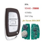 95440-F8000/95440-F8500 433MHz ID47 for Hyundai TUCSON 2016-2018