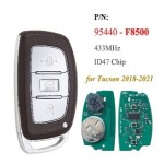 95440-F8000/95440-F8500 433MHz ID47 for Hyundai TUCSON 2016-2018
