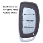 2020 Hyundai Smart Remote Key / PN:95440-F2002 / 8A Chip / 434MHZ