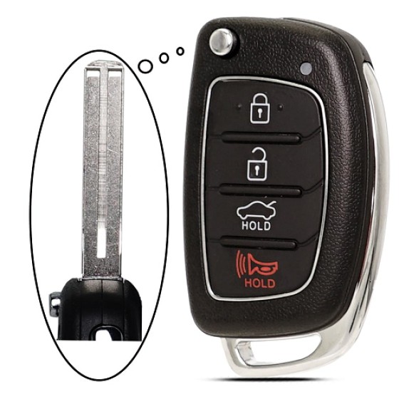 Hyundai Tucson 2015 2016 2017 2018 2019 433.92MHz P/N: 95430-D3010 FCC: TQ8-RKE-4F25