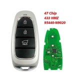 Hyundai Tucson 2021-2022 PN 95440-N9020 95440-N9030 95440-N9040 95440-N9070 N8000 N9000 433MHz 47 Chip