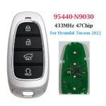 Hyundai Tucson 2021-2022 PN 95440-N9020 95440-N9030 95440-N9040 95440-N9070 N8000 N9000 433MHz 47 Chip