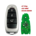 Hyundai Tucson 2021-2022 PN 95440-N9020 95440-N9030 95440-N9040 95440-N9070 N8000 N9000 433MHz 47 Chip