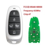 Hyundai Tucson 2021-2022 PN 95440-N9020 95440-N9030 95440-N9040 95440-N9070 N8000 N9000 433MHz 47 Chip