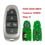 Hyundai Tucson 2021-2022 PN 95440-N9020 95440-N9030 95440-N9040 95440-N9070 N8000 N9000 433MHz 47 Chip