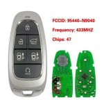 Hyundai Tucson 2021-2022 PN 95440-N9020 95440-N9030 95440-N9040 95440-N9070 N8000 N9000 433MHz 47 Chip