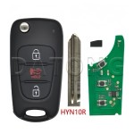 Hyundai 3 Buttons ID46 Chip 433MHZ